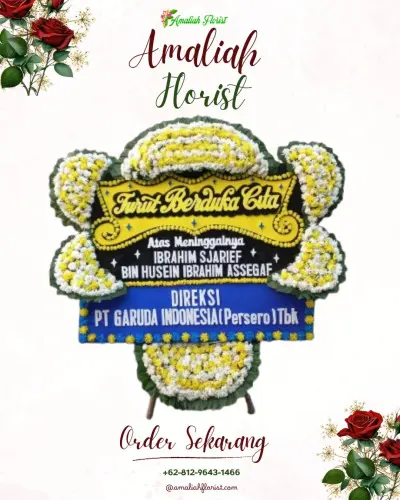 Papan Bunga Duka di Pajarakan