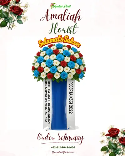 Standing Flower di Pajarakan